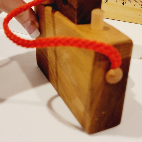 Wooden Toy Film Camera Pretend Play - Picture 9 of 10